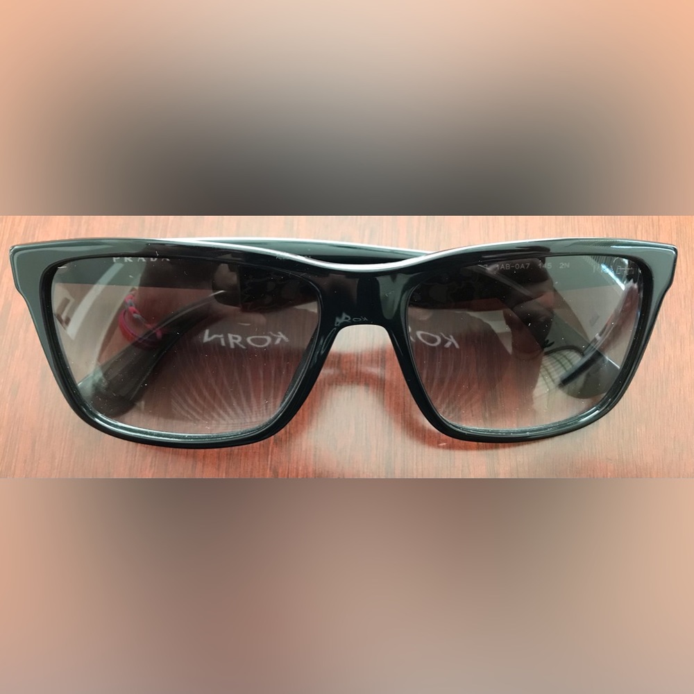 Prada Black Sunglasses